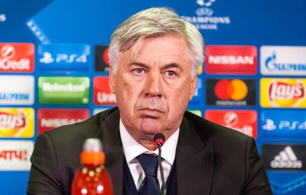 Carlo Ancelotti se despide del Real Madrid y asumirá como técnico de Brasil