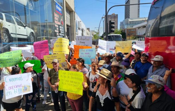 Habitantes de Teuchitlán exigen libertad de alcalde