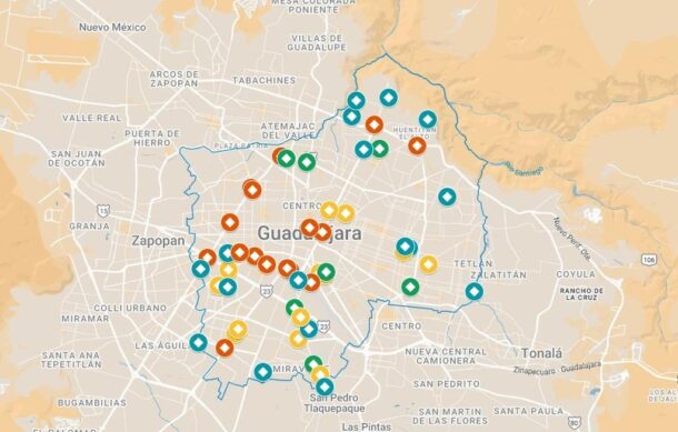 GDL lanza app para identificar zonas de riesgo por inundaciones