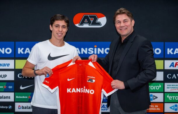 ¡Mateo Chávez es nuevo jugador del AZ Alkmaar!