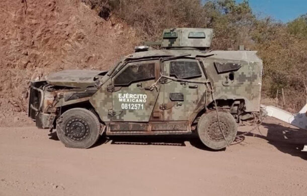 Suman ocho los militares muertos por explosión de mina en zona de conflicto entre Michoacán y Jalisco