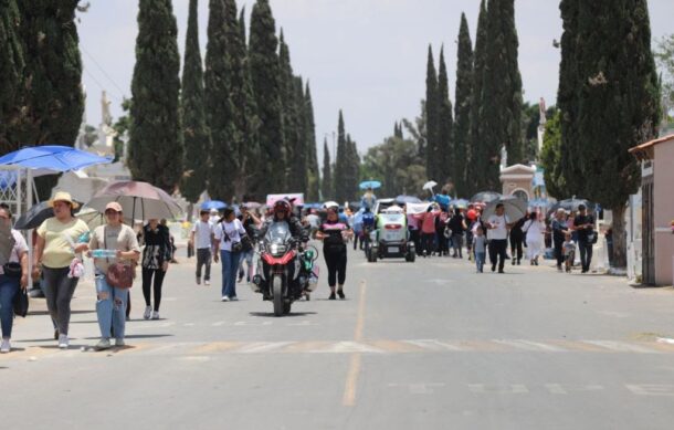 Saldo blanco en cementerios por el Día de las Madres en ZMG