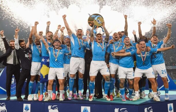 ¡Nápoles campeón en la Serie A de Italia!