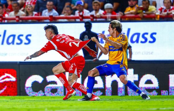 Necaxa no puede sacar ventaja en casa y empata 0-0 con Tigres