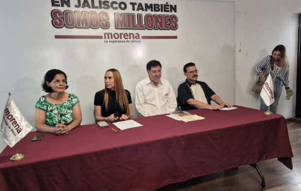 Noroña pide mayor esfuerzo de Jalisco por inseguridad