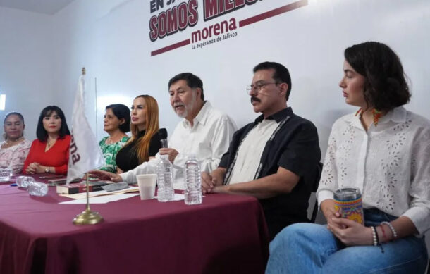 Noroña pide unidad a 4T en Jalisco