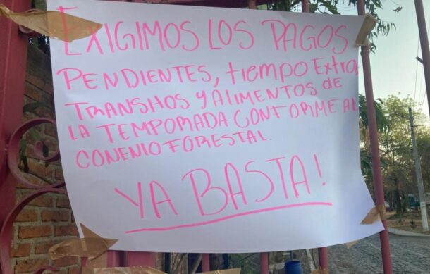 Prometen pagar adeudos a brigadistas de Conafor