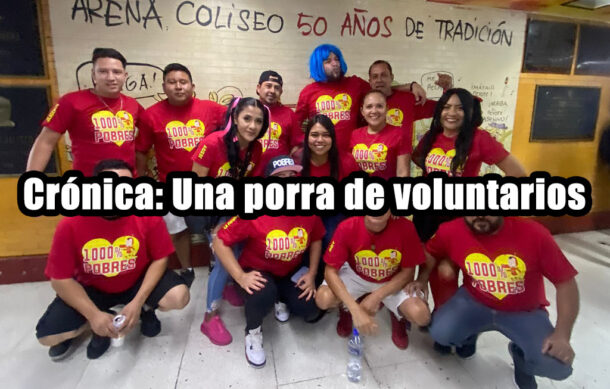 Crónica: Una porra de voluntarios