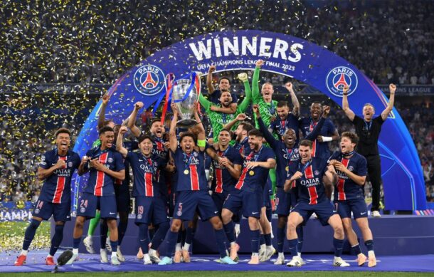 ¡PSG por fin gana la Champions!