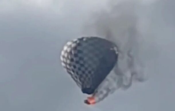 Fatal accidente en festival de globos en Zacatecas deja una persona muerta