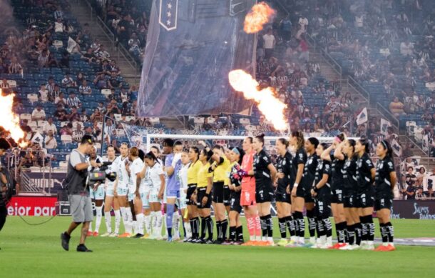 Rayadas vence a Pachuca y toma ventaja rumbo a la final en la Liga Femenil