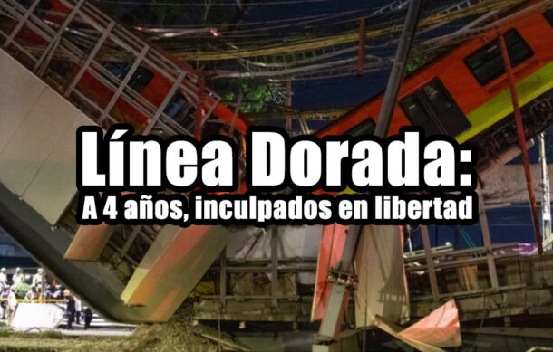 Línea Dorada: A 4 años, inculpados en libertad