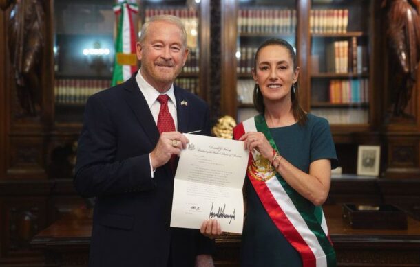 Tendremos buena relación con el embajador de EU: Sheinbaum