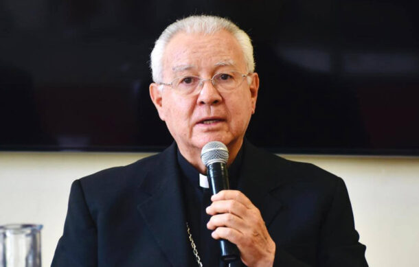 Arzobispo de Guadalajara celebra elección del Papa León XIV