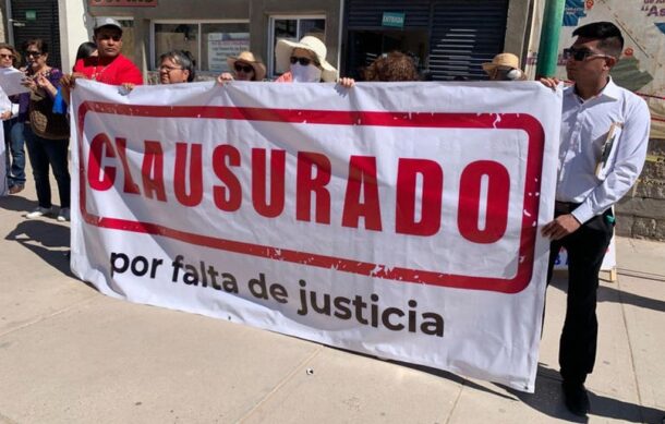 Madres de desaparecidos “clausuran” la Fiscalía de Chihuahua