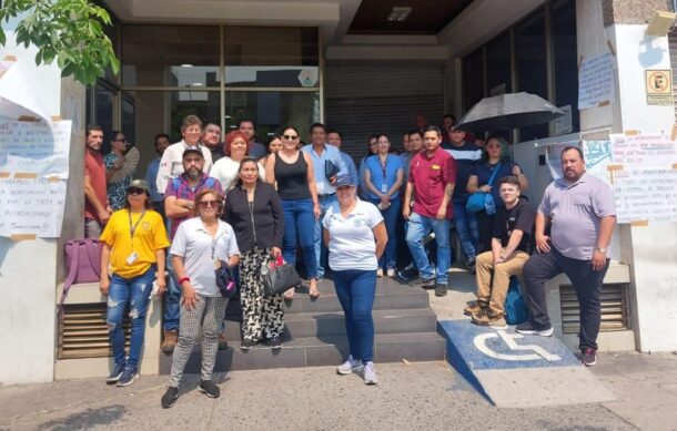Trabajadores de CONAGUA realizan labores desde casa hasta que se cumplan sus exigencias