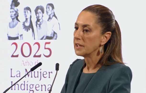 Sheinbaum defiende elección popular del Poder Judicial: “Eso es democracia”