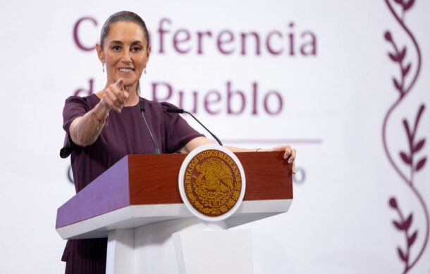 Celebra Sheinbaum reducción aprobada por Cámara de Representantes de EUA al gravamen a remesas