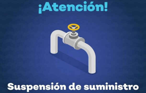 SIAPA reporta afectaciones en suministro de agua en Zapopan