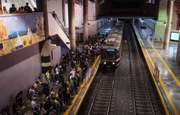 SITEUR reduce tiempos de espera en Línea 1 con operación permanente de trenes dobles