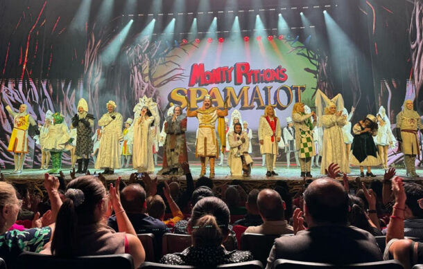 “Spamalot” llega a Guadalajara con elenco estelar; será presentada el 4 de julio en el Auditorio Telmex