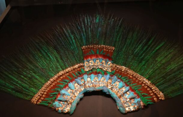 Austria no quiere devolver el Penacho de Moctezuma: INAH