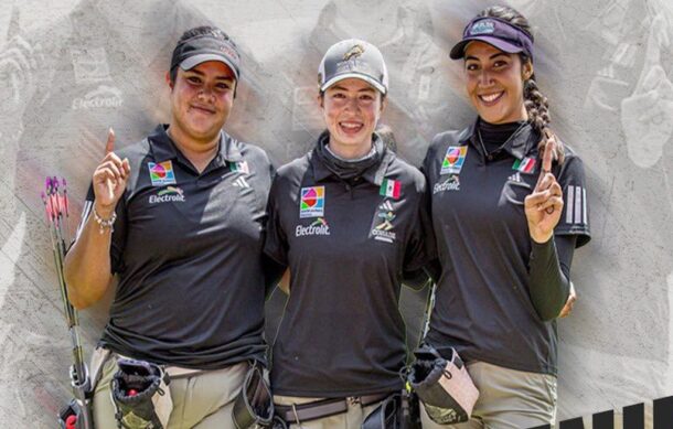 México logra Oro y Plata en Copa del Mundo de Tiro con Arco