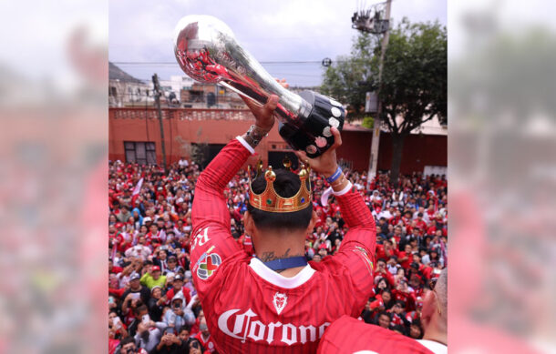 Toluca celebra su undécimo título con miles de aficionados tras vencer al América