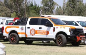 Refuerza Tlajomulco capacidad de respuesta con entrega de 71 vehículos