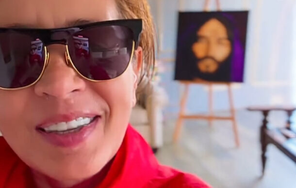 Yolanda Andrade reaparece con buena actitud y desmiente rumores sobre su salud