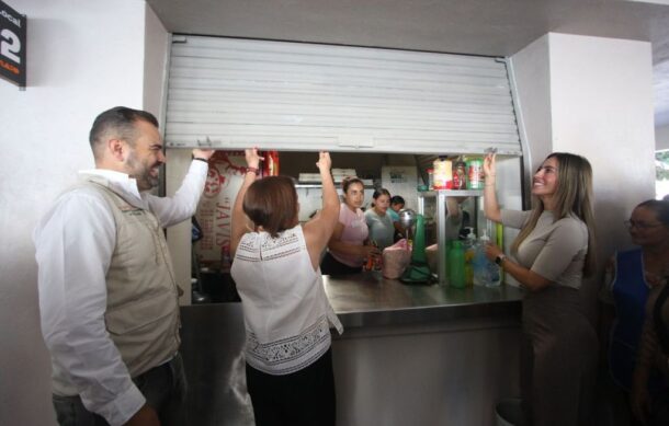 Rehabilitan mercado municipal en centro de Tlajomulco