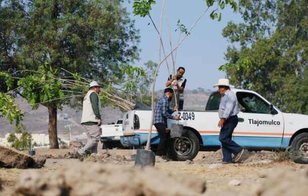 Tlajomulco inicia la creación de su primer bosque urbano