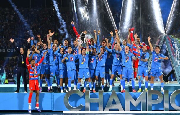 Cruz Azul gana su séptima Concachampions