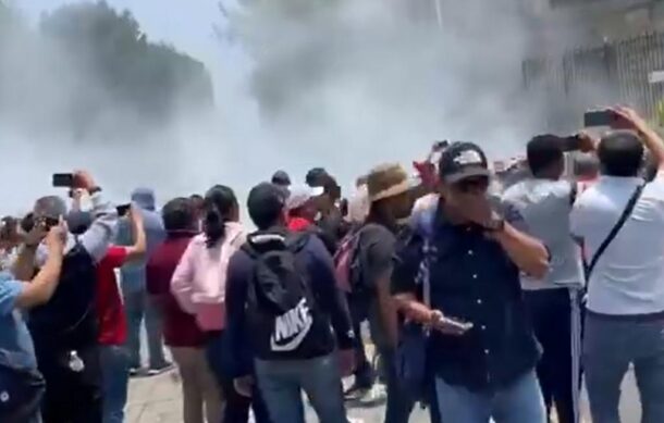 Segob y SEP llaman a la CNTE al diálogo pacífico
