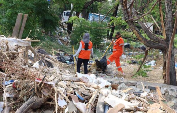 Guadalajara refuerza limpieza para prevenir inundaciones