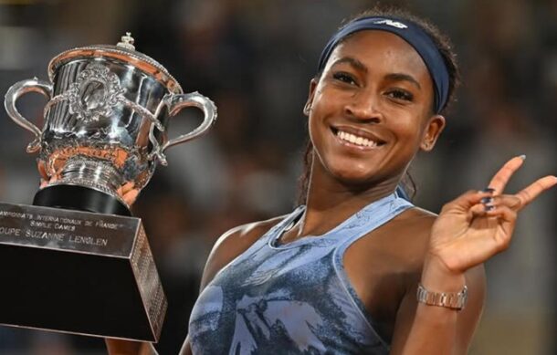 Coco Gauff gana su primer título en Roland Garros