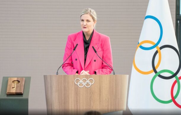 Kirsty Coventry toma las riendas del Comité Olímpico Internacional