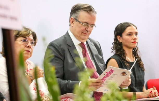 Ebrard espera que protestas en LA no afecten negociaciones sobre aranceles