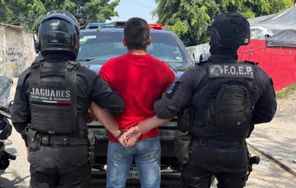 Capturan en Tlajomulco a presunto feminicida buscado en BC