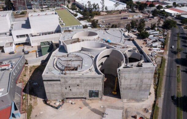 Aumenta costo de construcción el Museo de Ciencias Ambientales de la UdeG