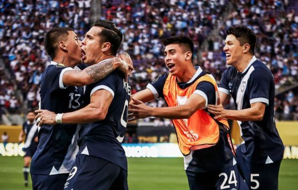 Guatemala elimina a Canadá y alcanza las semifinales de la Copa Oro