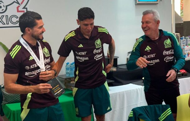 Hirving Lozano y Henry Martín causan baja de la Selección para la Copa Oro