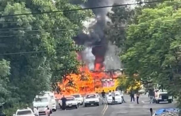 Violencia en Zitácuaro fue generada por intento de captura de líder de CJNG