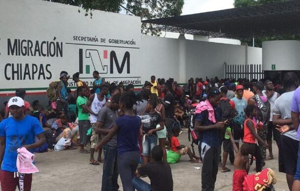 En México hay 276 mil extranjeros en espera de refugio