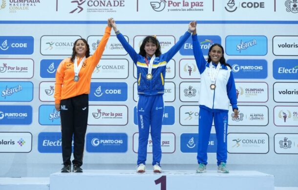 Llega Jalisco a 200 medallas de oro en la Olimpiada Nacional 2025