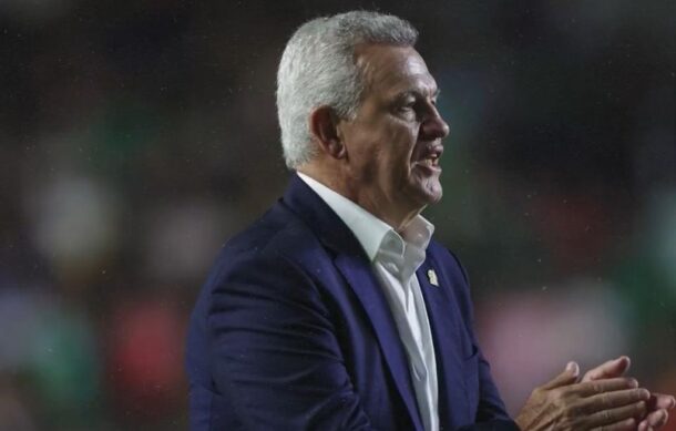 México va por el camino correcto: Javier Aguirre