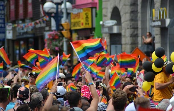 Marchan por la diversidad LGBTIQ+ en CDMX