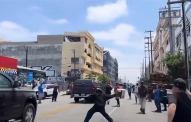 Detienen a 45 personas en redadas migratorias en Los Ángeles
