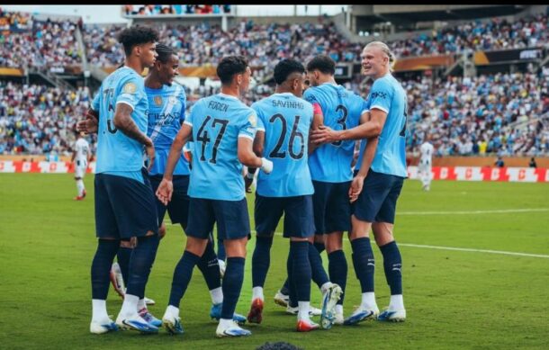 Manchester City clasifica con paso perfecto tras golear a la Juventus