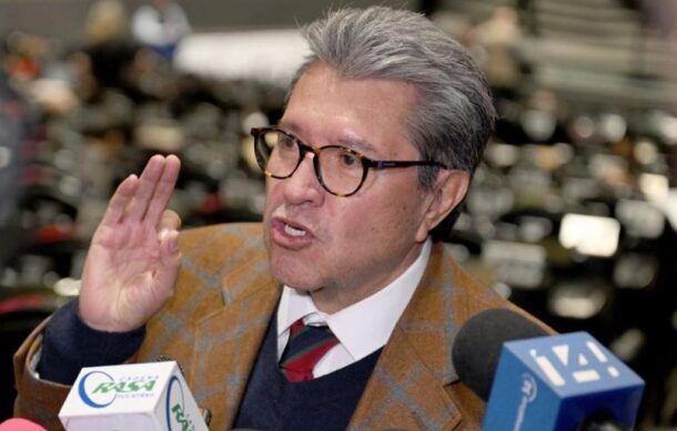 Ya no habrá más leyes a discutir en el periodo extraordinario: Monreal